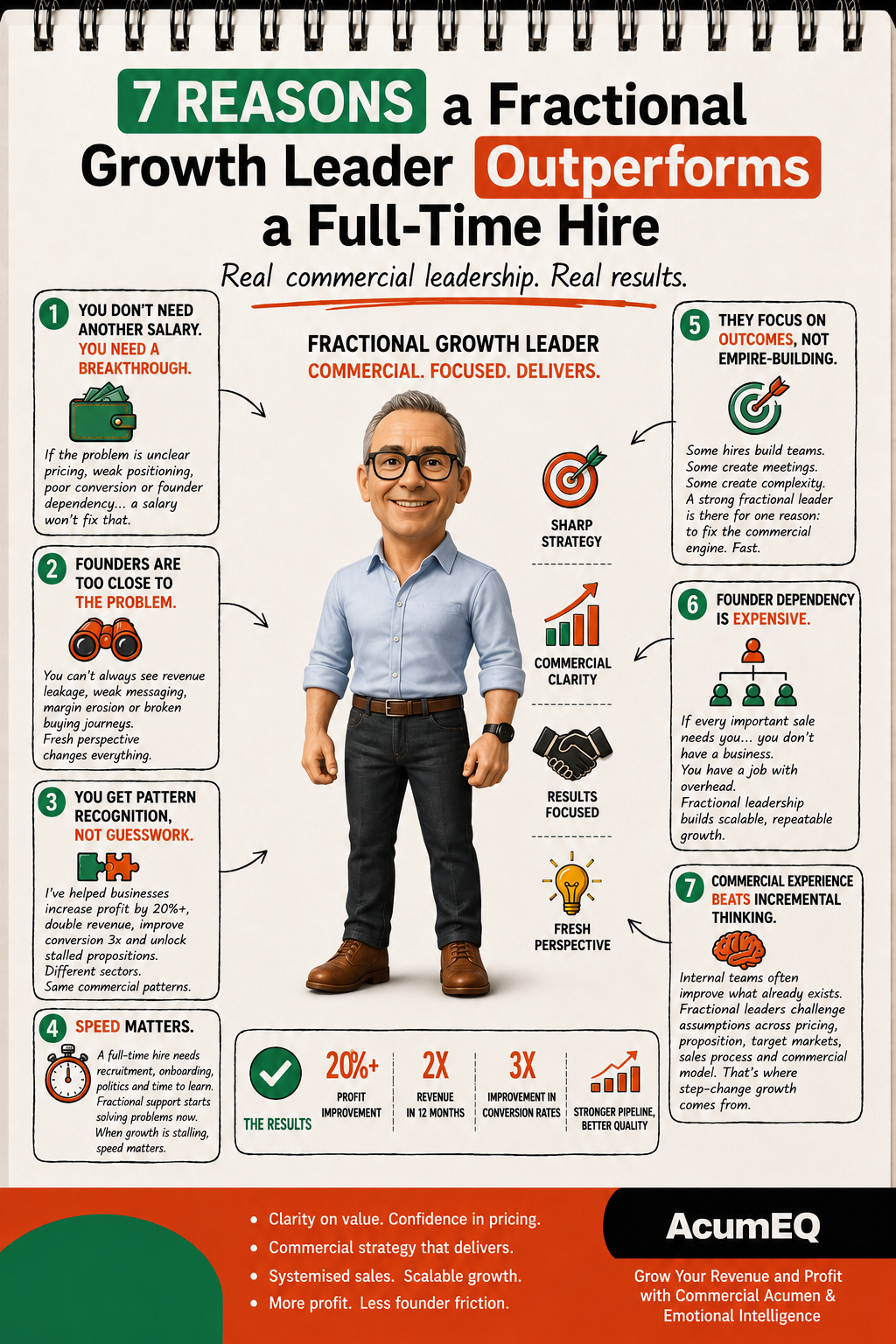 Why a fractional growth leader outperforms a full-time hire