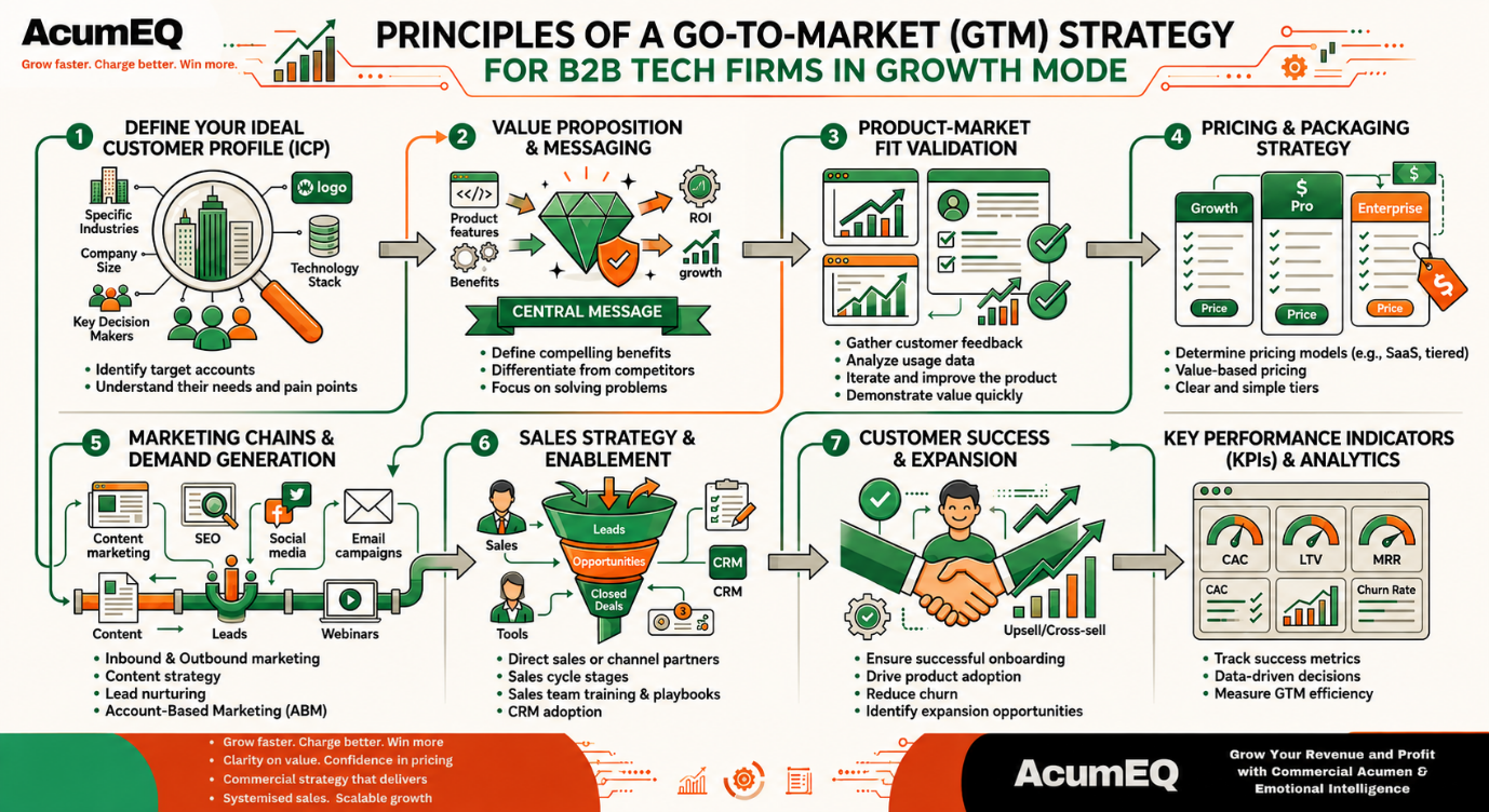 A great Go-To-Market strategy that solves the sales problem